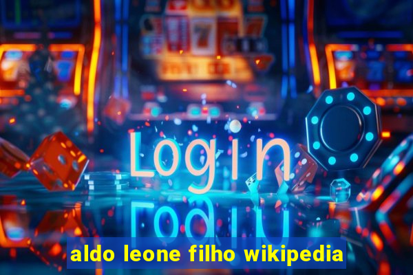 aldo leone filho wikipedia